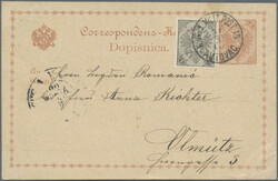 1920: Bosnia Herzegowina - Postal stationery