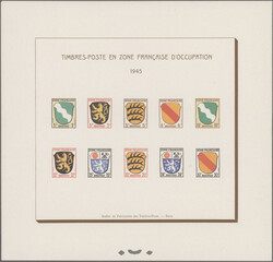 1320: French Occupation General Issue