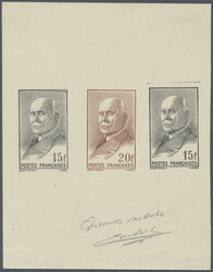 7999: France - Collections