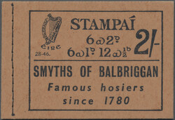 3340: Ireland - Stamp booklets