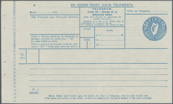 3340: Ireland - Postal stationery