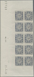 4480: Monaco - Postage due stamps
