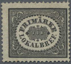 5625020: Sweden Local Stamps