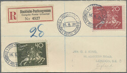 5625100: Sweden 1912-1944