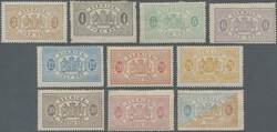 5625: Sweden - Official stamps