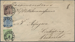 5625: Sweden - Postage due stamps