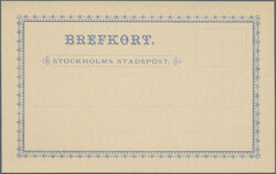 5625: Sweden - Postal stationery