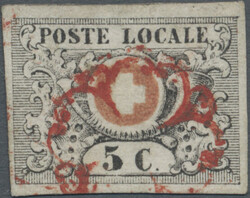5655080: Switzerland Transitional Period, Waadt, Neuenburg, Winterthur