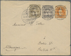 5655146: Switzerland sitting Helvetia perforated