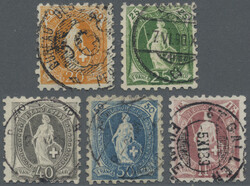 5655147: Switzerland standing Helvetia