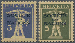 5670: Switzerland League of Nations SDN