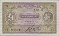 110.290: Banknotes - Malta