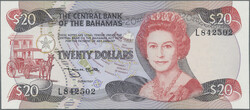 110.560.20: Banknoten - Amerika - Bahamas