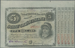 110.560: Banknoten - Amerika