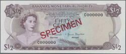 110.560.20: Banknotes – America - Bahamas