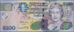 110.560.20: Banknotes – America - Bahamas