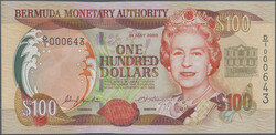 110.560.40: Banknotes – America - Bermuda
