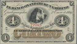 110.560.10: Banknotes – America - Argentina