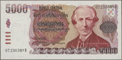 110.560.10: Banknotes – America - Argentina