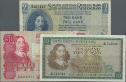 110.550.390: Banknoten - Afrika - Südafrika