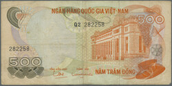 110.570.495: Banknoten - Asien - Vietnam Süd