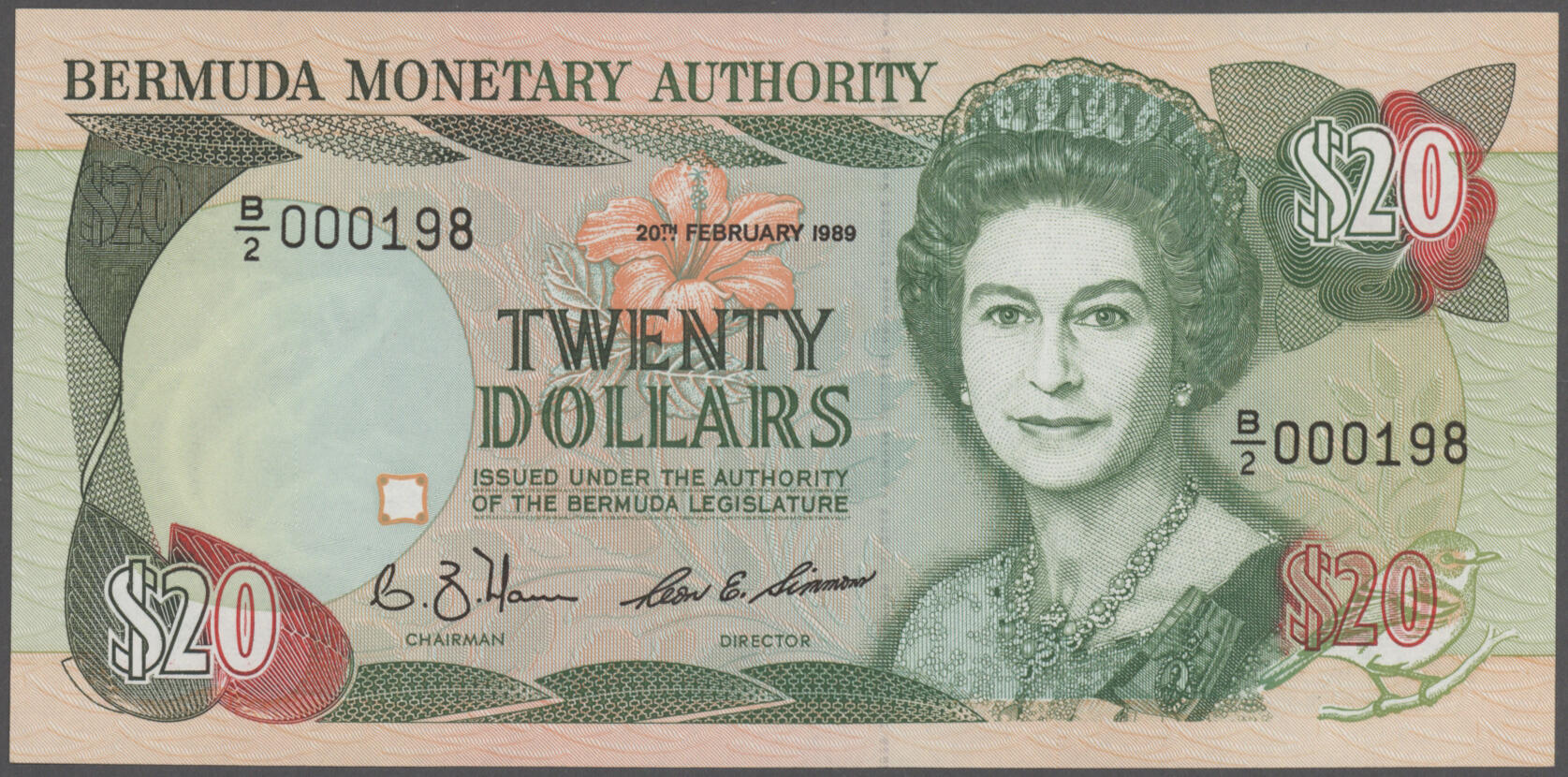 110.560.40: Banknotes – America - Bermuda