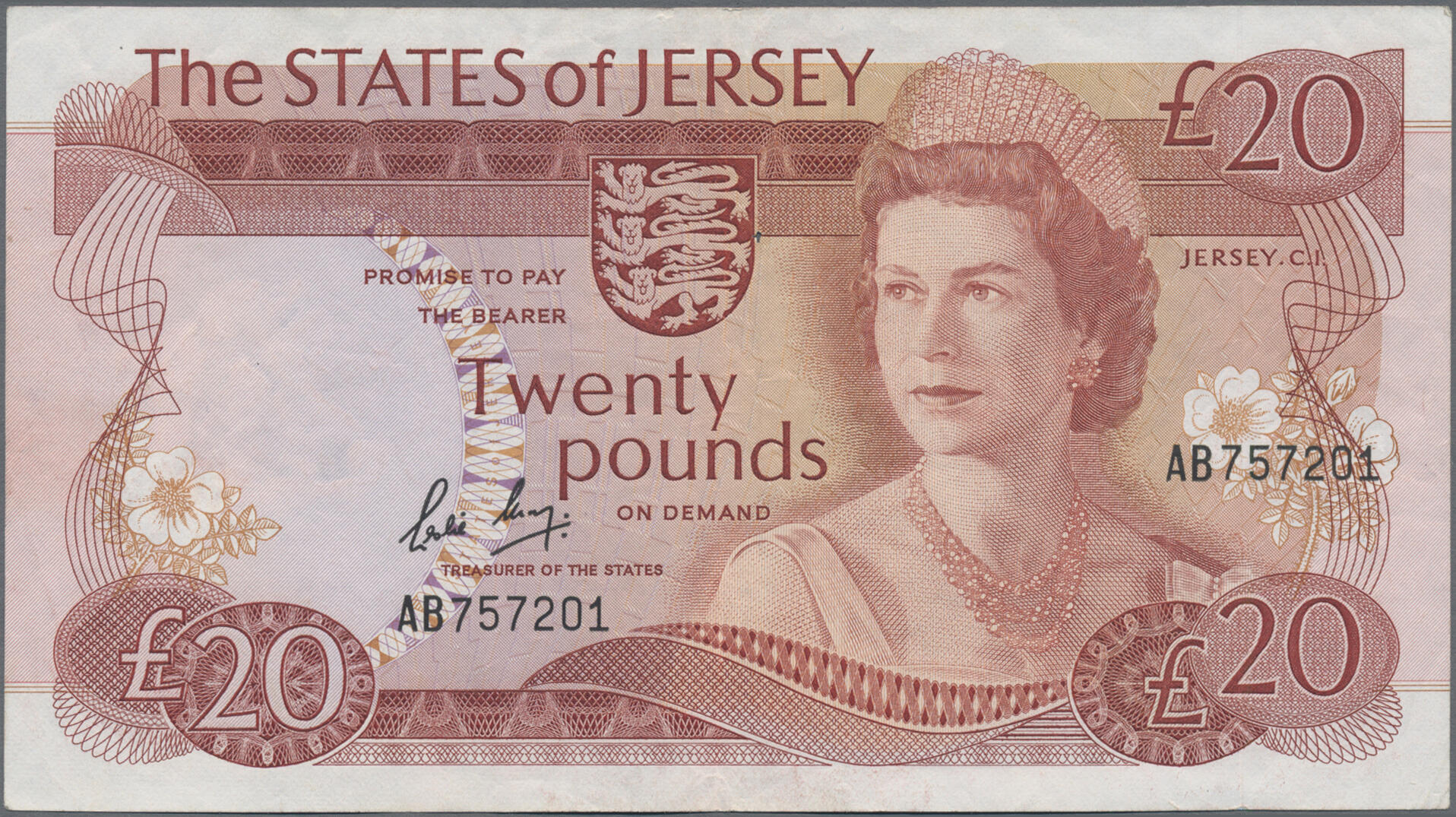 110.210: Banknoten - Jersey