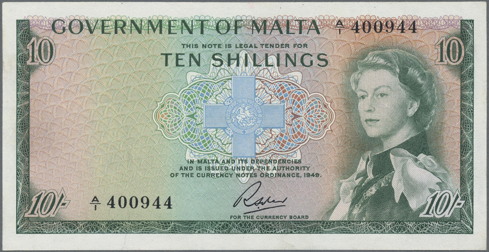 110.290: Banknotes - Malta