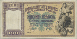 110.10: Banknotes - Albania