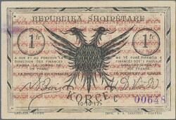 110.10: Banknoten - Albanien