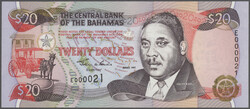 110.560.20: Banknoten - Amerika - Bahamas