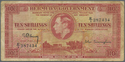 110.560.40: Banknoten - Amerika - Bermuda