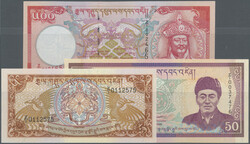 110.570.90: Banknoten - Asien - Bhutan