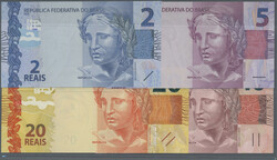 110.560.60: Banknoten - Amerika - Brasilien