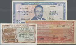 110.550.90: Banknoten - Afrika - Burundi