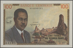 110.550.160: Banknoten - Afrika - Kamerun