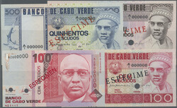 110.550.170: Billets - Afrique - Cape Verde Islands