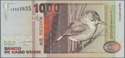 110.550.170: Banknotes – Africa - Cape Verde