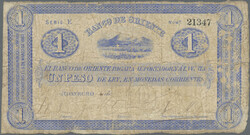 110.560.180: Banknoten - Amerika - Kolumbien