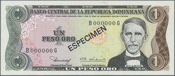 110.560.90: Banknoten - Amerika - Dominikanische Republik