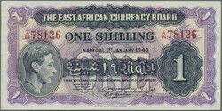 110.550.304: Banknotes – Africa - East Africa