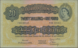 110.550.304: Billets - Afrique - Afrique de l’est