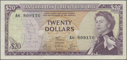 110.560.228: Billets - Amérique - États de la Caraïbe orientale