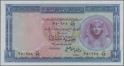 110.550.10: Banknotes – Africa - Egypt