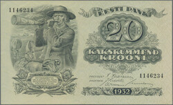 110.90: Billets - Estonie