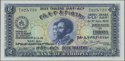110.550.30: Billets - Afrique - Ethiopie