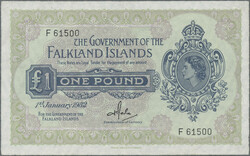 110.560.110: Billets - Amérique - Falkland Islands