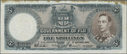 110.580.30: Banknoten - Ozeanien - Fidschi