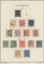 7210: Sammlungen und Posten Portugiesische Kolonien - Sammlungen