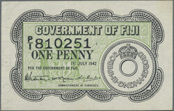 110.580.30: Banknoten - Ozeanien - Fidschi